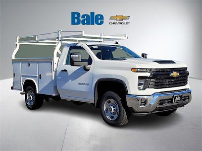 2024 Chevrolet Silverado 2500 Regular Cab 4WD, Service Truck for sale #RF429805 - photo 1