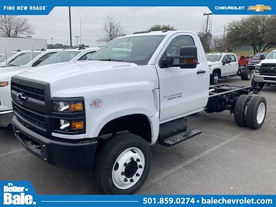 New 2024 Chevrolet Silverado 6500 Work Truck Regular Cab 4WD Cab Chassis for sale #RH373184 - photo 1