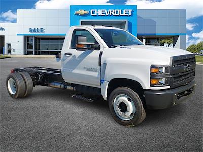 New 2024 Chevrolet Silverado 6500 Work Truck Regular Cab Cab Chassis for sale #RH708002 - photo 1