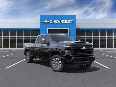 New 2025 Chevrolet Silverado 2500 Custom Crew Cab 4WD Pickup for sale #S1213821 - photo 1