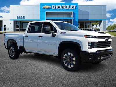 New 2025 Chevrolet Silverado 2500 Custom Crew Cab 4WD Pickup for sale #S1228706 - photo 1