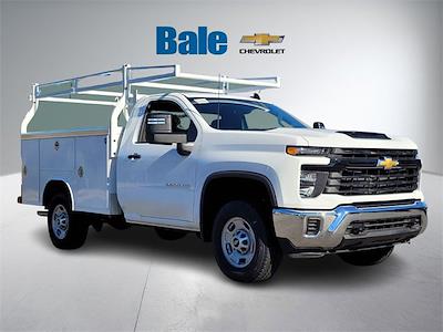 New 2025 Chevrolet Silverado 2500 WT Regular Cab 2WD Service Truck for sale #SF102585 - photo 1