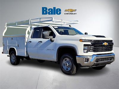 New 2025 Chevrolet Silverado 2500 WT Double Cab 2WD Service Truck for sale #SF153620 - photo 1