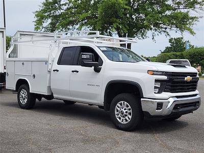 New 2025 Chevrolet Silverado 2500 Work Truck Double Cab 55 CA Cab Chassis for sale #SF235687 - photo 1