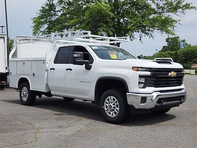 New 2025 Chevrolet Silverado 2500 Double Cab 4WD Service Truck for sale #SF235871 - photo 1
