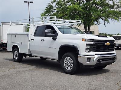 New 2025 Chevrolet Silverado 2500 Double Cab 4WD Service Truck for sale #SF237340 - photo 1