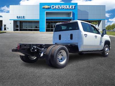 New 2025 Chevrolet Silverado 3500 Crew Cab Cab Chassis for sale #SF264103 - photo 2