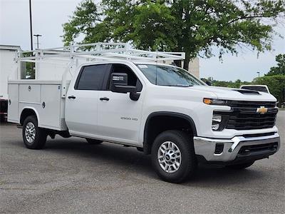 New 2025 Chevrolet Silverado 2500 Crew Cab Service Truck for sale #SF271933 - photo 1