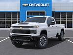 New 2025 Chevrolet Silverado 2500 Custom Double Cab 4WD SRW Pickup for sale #SF282371 - photo 6