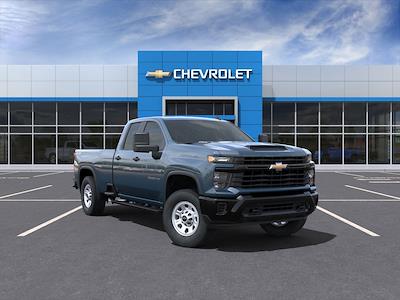 New 2025 Chevrolet Silverado 2500 Work Truck Double Cab 4WD SRW Pickup for sale #SF282680 - photo 1