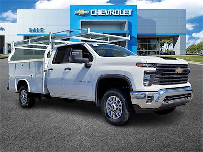 New 2025 Chevrolet Silverado 2500 Double Cab Service Truck for sale #SF301098 - photo 1