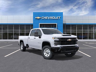 New 2025 Chevrolet Silverado 3500 Work Truck Crew Cab 4WD Pickup for sale #SF330195 - photo 1