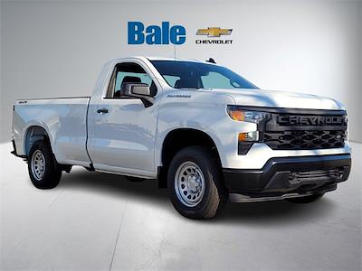 New 2025 Chevrolet Silverado 1500 Work Truck Regular Cab 4WD Pickup for sale #SG129103 - photo 1