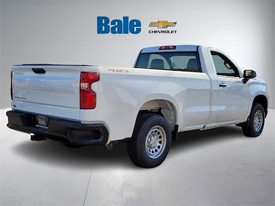 New 2025 Chevrolet Silverado 1500 Work Truck Regular Cab 4WD Pickup for sale #SG129103 - photo 2