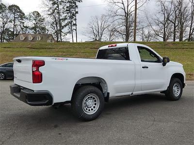New 2025 Chevrolet Silverado 1500 Work Truck Regular Cab 4WD Pickup for sale #SG230356 - photo 2