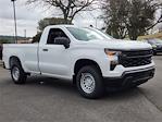 New 2025 Chevrolet Silverado 1500 Work Truck Regular Cab 4WD Pickup for sale #SG230356 - photo 1