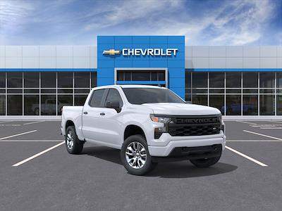 New 2025 Chevrolet Silverado 1500 Custom Crew Cab 4WD Pickup for sale #SZ317152 - photo 1