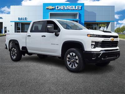 New 2026 Chevrolet Silverado 2500 Custom Crew Cab 4WD Pickup for sale #T1122835 - photo 1