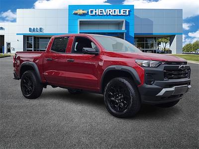 New 2026 Chevrolet Colorado Trail Boss Crew Cab 4WD Pickup for sale #T1131454 - photo 1