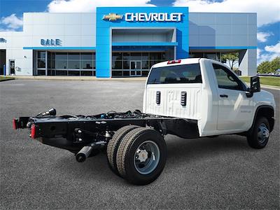 New 2026 Chevrolet Silverado 3500 Work Truck Regular Cab 4WD 60 CA Cab Chassis for sale #TF108784 - photo 2