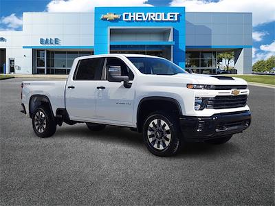 New 2026 Chevrolet Silverado 2500 Custom Crew Cab 4WD Pickup for sale #TF136695 - photo 1
