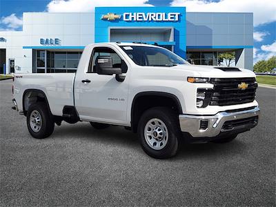 New 2026 Chevrolet Silverado 2500 Work Truck Regular Cab 4WD Pickup for sale #TF141345 - photo 1