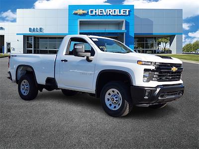 New 2026 Chevrolet Silverado 2500 Work Truck Regular Cab 4WD Pickup for sale #TF141850 - photo 1