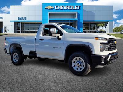 New 2026 Chevrolet Silverado 3500 Work Truck Regular Cab 4WD SRW Pickup for sale #TF142092 - photo 1