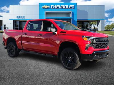 New 2026 Chevrolet Silverado 1500 Custom Crew Cab 4WD Pickup for sale #TG128721 - photo 1