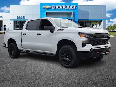 New 2026 Chevrolet Silverado 1500 Custom Crew Cab 4WD Pickup for sale #TG137464 - photo 1