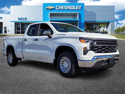 New 2026 Chevrolet Silverado 1500 Work Truck Double Cab 4WD Pickup for sale #TZ178597 - photo 1