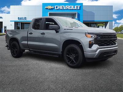 New 2026 Chevrolet Silverado 1500 Custom Double Cab 4WD Pickup for sale #TZ178940 - photo 1