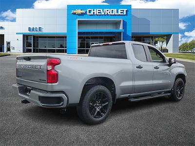 New 2026 Chevrolet Silverado 1500 Custom Double Cab 4WD Pickup for sale #TZ178940 - photo 2
