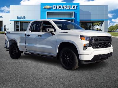 New 2026 Chevrolet Silverado 1500 Custom Double Cab 4WD Pickup for sale #TZ184376 - photo 1