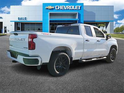 New 2026 Chevrolet Silverado 1500 Custom Double Cab 4WD Pickup for sale #TZ184376 - photo 2