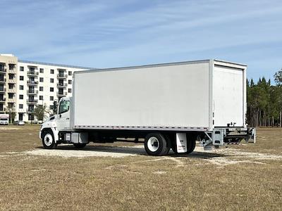 Used 2018 Hino 268A Single Cab Box Truck for sale #1RED31658A - photo 2