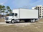 Used 2018 Hino 268A Single Cab Box Truck for sale #1RED31658A - photo 1