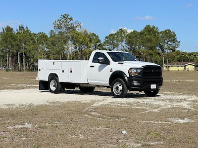 New 2024 Ram 5500 Regular Cab 4x4 Service Truck for sale #1RG228542 - photo 1