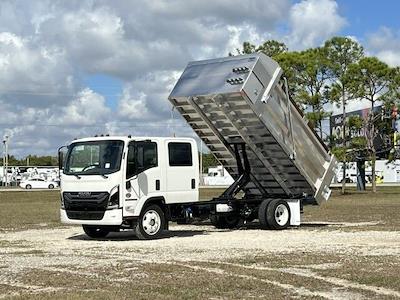 New 2025 Isuzu NPR-XD Crew Cab 14' BABCO Engineering and Design Landscape Dump for sale #1S7K02140 - photo 1