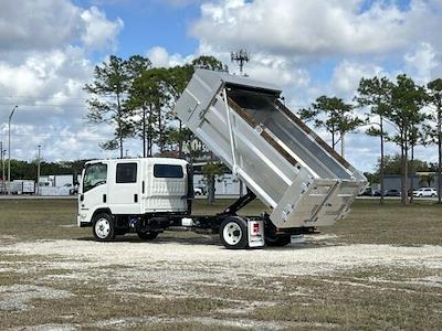 New 2025 Isuzu NPR-XD Crew Cab 14' BABCO Engineering and Design Landscape Dump for sale #1S7K02140 - photo 2