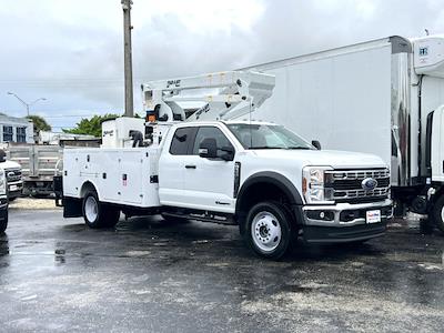 New 2025 Ford F-550 Work Truck Super Cab 4x4 Cab Chassis for sale #1SEC48718 - photo 1