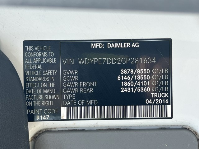 Used 2016 Freightliner Sprinter 2500 - photo 22