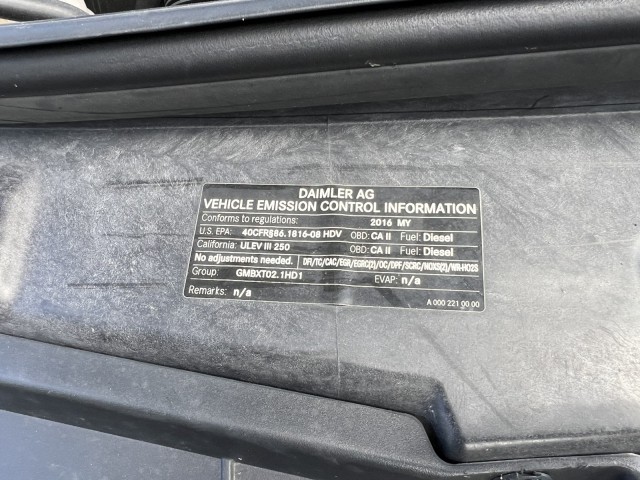 Used 2016 Freightliner Sprinter 2500 - photo 25