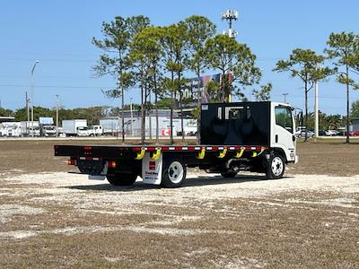 Used 2017 Isuzu NRR FL Regular Cab Flatbed Truck for sale #2S7P02925A - photo 2