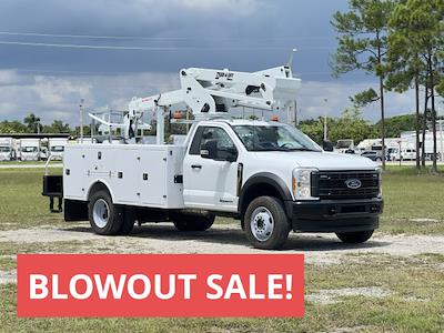 New 2025 Ford F-600 Regular Cab Bucket Truck for sale #2SDA11509 - photo 1