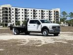 New 2024 Ford F-550 FL Crew Cab 11' 4" CM Truck Beds Steel Flatbed Truck for sale #3RED34661 - photo 1