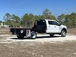 New 2024 Ford F-550 FL Crew Cab 11' 4" CM Truck Beds Steel Flatbed Truck for sale #3RED34661 - photo 2