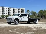 New 2024 Ford F-550 FL Crew Cab 11' 4" CM Truck Beds Steel Flatbed Truck for sale #3RED34661 - photo 4
