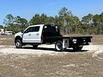 New 2024 Ford F-550 FL Crew Cab 11' 4" CM Truck Beds Steel Flatbed Truck for sale #3RED34661 - photo 5