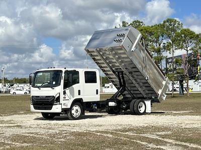 New 2026 Isuzu NPR-XD Crew Cab Landscape Dump for sale #3T7K01668 - photo 1